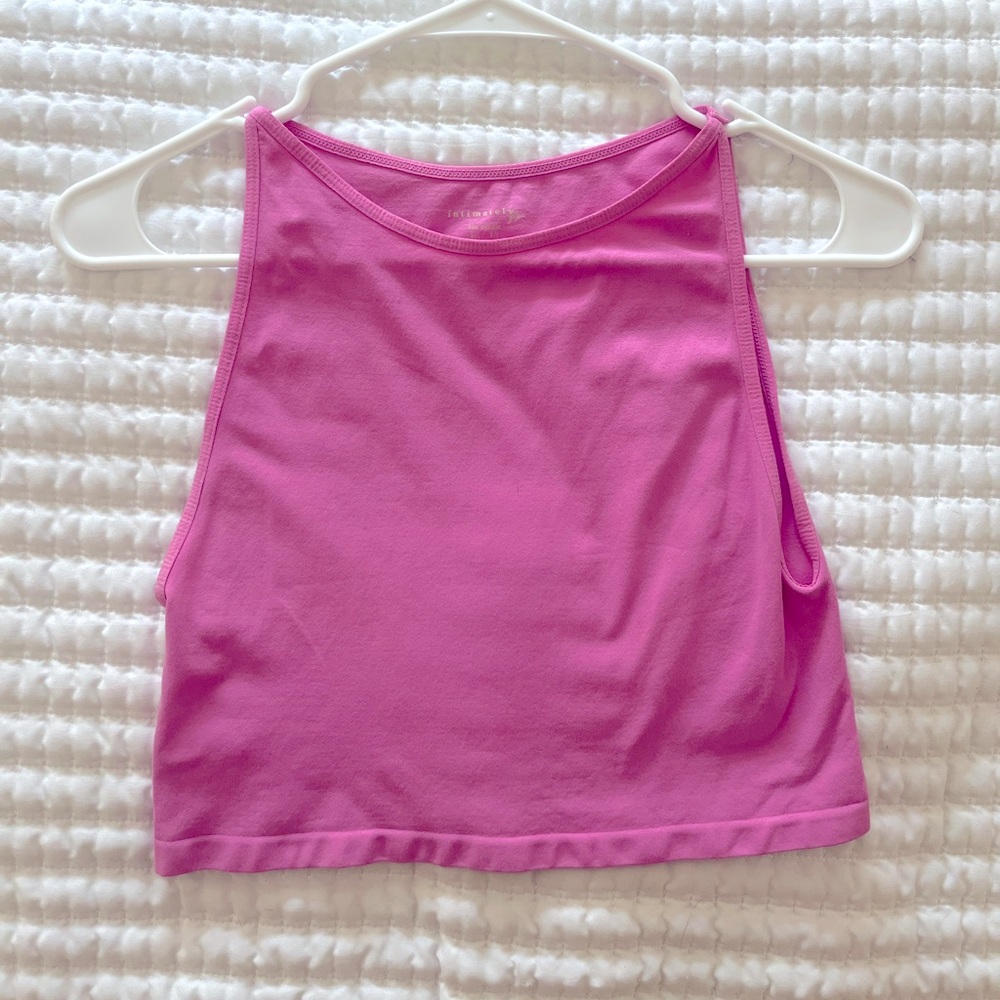 Free People Stretchy Crop Top